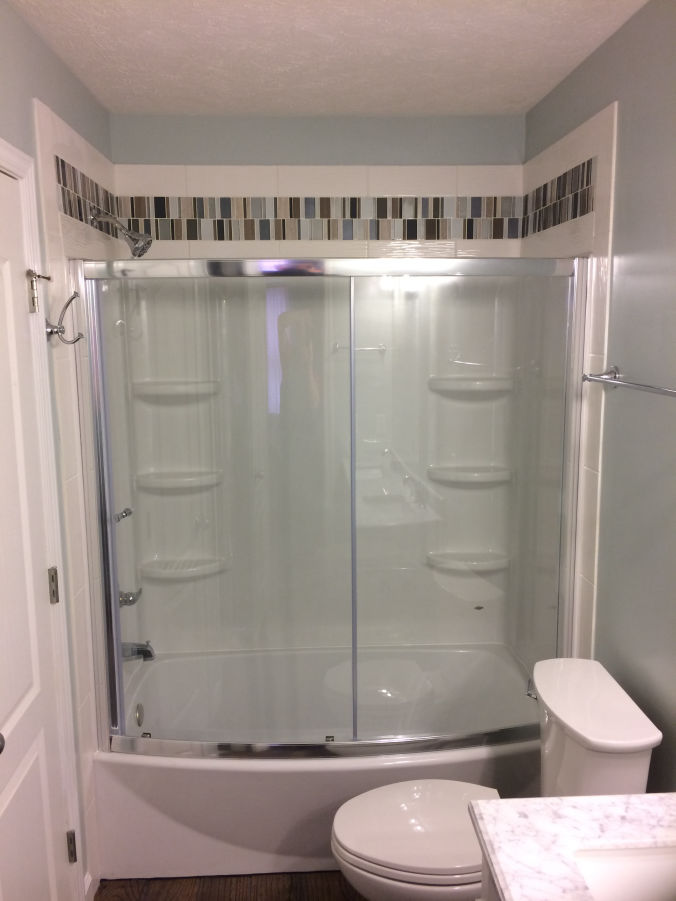 Shower replacement